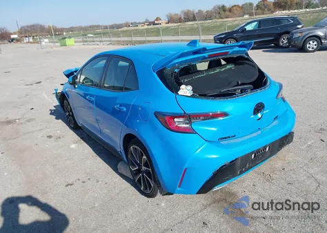 2022 Toyota Corolla Xse from USA, damaged, VIN JTNA4MBE4N3189102